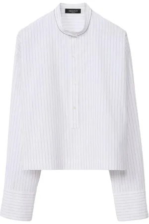 Fabiana Filippi Dames, Blouses & Shirts, Wit, Maat: L Katoen