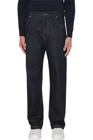 Fendi Heren, Jeans, Blauw, Maat: W32 Denim