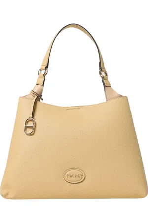 Twin-Set Dames, Tassen, , Maat: ONE Size Leer