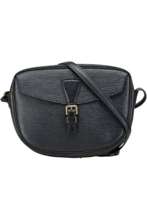 LOUIS VUITTON Dames, Pre-owned, Zwart, Maat: ONE Size Leer