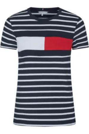 Tommy Hilfiger Dames, Tops, Veelkleurig, Maat: XS