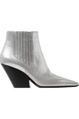 Casadei Dames, Schoenen, Grijs, Maat: 38 1/2 EU