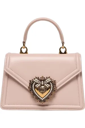 Dolce & Gabbana Dames, Tassen, Roze, Maat: ONE Size Leer