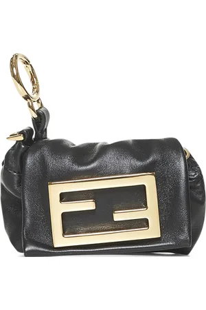 Fendi Dames, Tassen, Zwart, Maat: ONE Size Leer