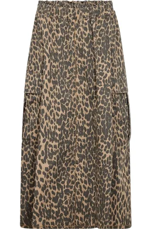 Mos Mosh Dames, Rokken, Bruin, Maat: M Katoen