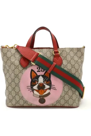 Gucci Dames, Pre-owned, , Maat: ONE Size Leer