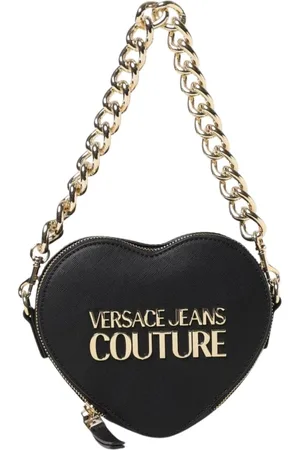 VERSACE Dames, Tassen, Zwart, Maat: ONE Size Leer
