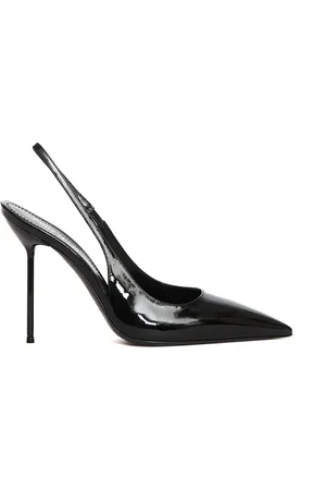PARIS TEXAS Dames, Schoenen, Zwart, Maat: 37 EU Leer