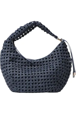 Borbonese Dames, Tassen, Blauw, Maat: ONE Size