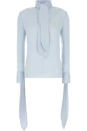 Givenchy Dames, Tops, Blauw, Maat: M