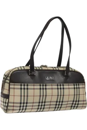 Burberry Dames, Pre-owned, , Maat: ONE Size Nylon