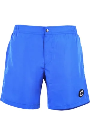 Trussardi Heren, Badkleding, Blauw, Maat: L
