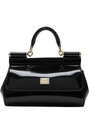 Dolce & Gabbana Dames, Tassen, Zwart, Maat: ONE Size Leer