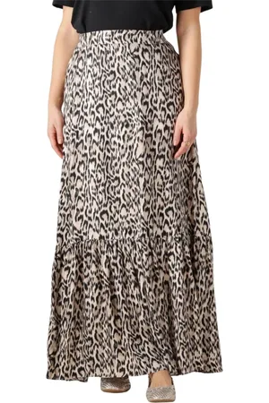 Jansen Amsterdam Dames, Rokken, , Maat: XL Viscose