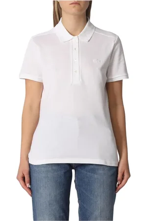 Lacoste Dames, Tops, Wit, Maat: XL Katoen