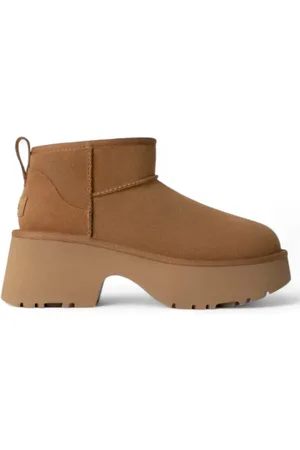 UGG Dames, Schoenen, Bruin, Maat: 38 EU Wol