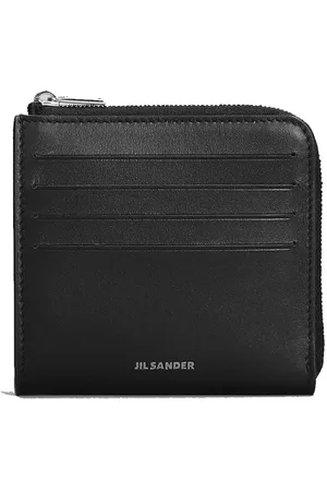 Jil Sander Heren, Accessoires, Zwart, Maat: ONE Size Leer