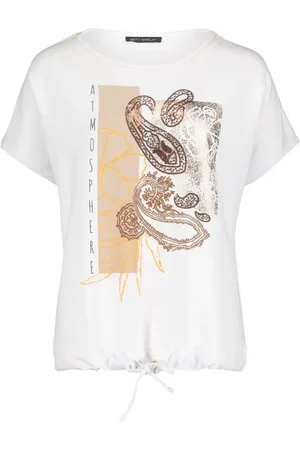 Betty Barclay Dames, Tops, Wit, Maat: XL