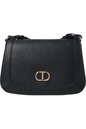 Twin-Set Dames, Tassen, Zwart, Maat: ONE Size