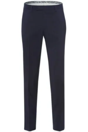 Baldessarini Heren, Broeken, Blauw, Maat: 3XL