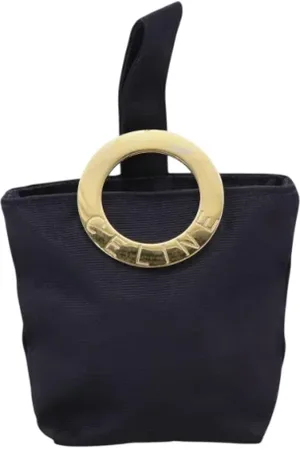 Céline Dames, Pre-owned, Blauw, Maat: ONE Size