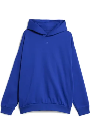 adidas Heren, Sweatshirts & Hoodies, Blauw, Maat: 2XL