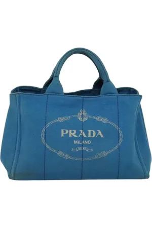 Prada Dames, Pre-owned, Blauw, Maat: ONE Size