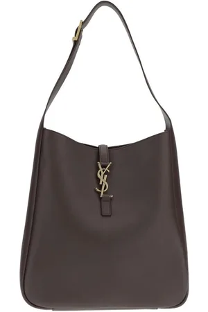 Saint Laurent Dames, Tassen, Bruin, Maat: ONE Size Leer