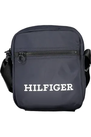 Tommy Hilfiger Heren, Tassen, Blauw, Maat: ONE Size Poliester