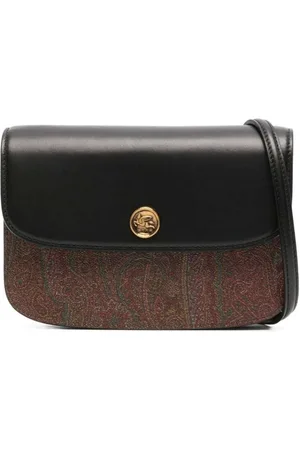 Etro Dames, Tassen, Bruin, Maat: ONE Size Katoen