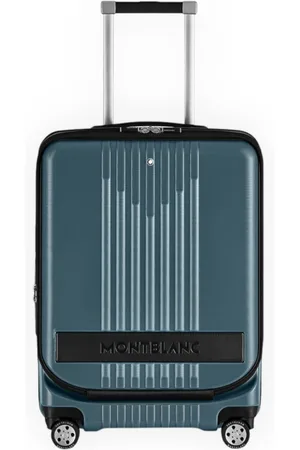 Montblanc Heren, Koffers, Blauw, Maat: ONE Size