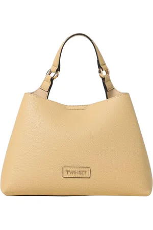 Twin-Set Dames, Tassen, , Maat: ONE Size Leer