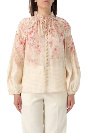 ZIMMERMANN Dames, Blouses & Shirts, Veelkleurig, Maat: XS