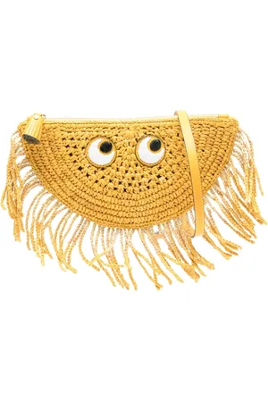 Anya Hindmarch Dames, Tassen, Geel, Maat: ONE Size