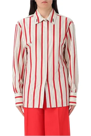 Msgm Dames, Blouses & Shirts, Veelkleurig, Maat: M