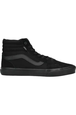 Vans Heren, Schoenen, Zwart, Maat: 45 EU Leer