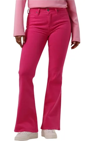 Lee Dames, Jeans, Roze, Maat: W26
