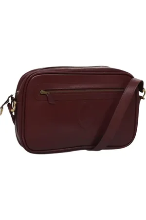Cartier Dames, Pre-owned, Rood, Maat: ONE Size Leer