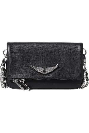 Zadig & Voltaire Dames, Tassen, Grijs, Maat: ONE Size