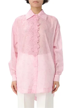 ERMANNO SCERVINO Dames, Blouses & Shirts, Roze, Maat: 2XS