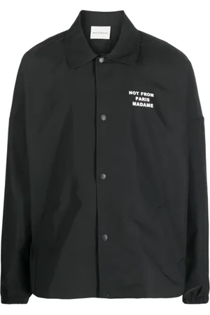Drôle de Monsieur Heren, Jassen, Zwart, Maat: S Nylon