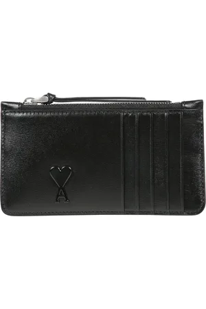 Ami Heren, Accessoires, Zwart, Maat: ONE Size Wol