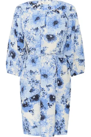 Part Two Dames, Jurken, Blauw, Maat: 2XS