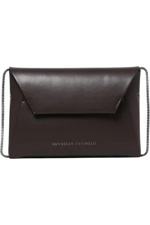Brunello Cucinelli Dames, Tassen, Bruin, Maat: ONE Size