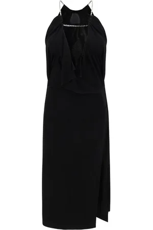 Givenchy Dames, Jurken, Zwart, Maat: 3XS