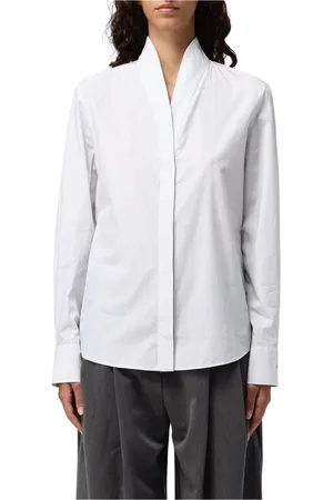 Fendi Dames, Blouses & Shirts, Wit, Maat: XS