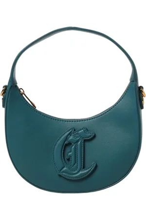 Roberto Cavalli Dames, Tassen, Groen, Maat: ONE Size Leer