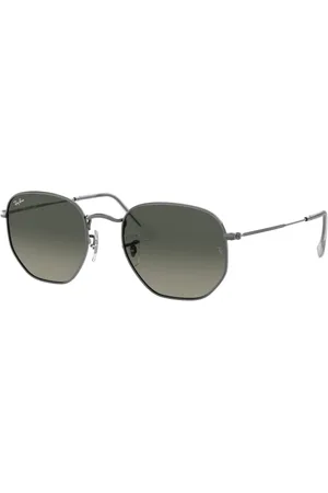 Ray-Ban Heren, Accessoires, Grijs, Maat: 54 MM