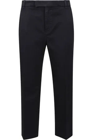 Thom Browne Heren, Broeken, Blauw, Maat: M Katoen