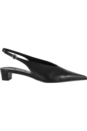 Aeyde Dames, Schoenen, Zwart, Maat: 38 1/2 EU Leer